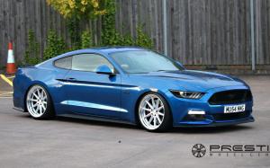 Ford Mustang GT X Work on Vossen Wheels (VWS-1) 2017 года